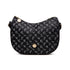 Borsa a tracolla nera con logo a contrasto Giulia Pieralli, Borse e accessori Donna, SKU b513000313, Immagine 0